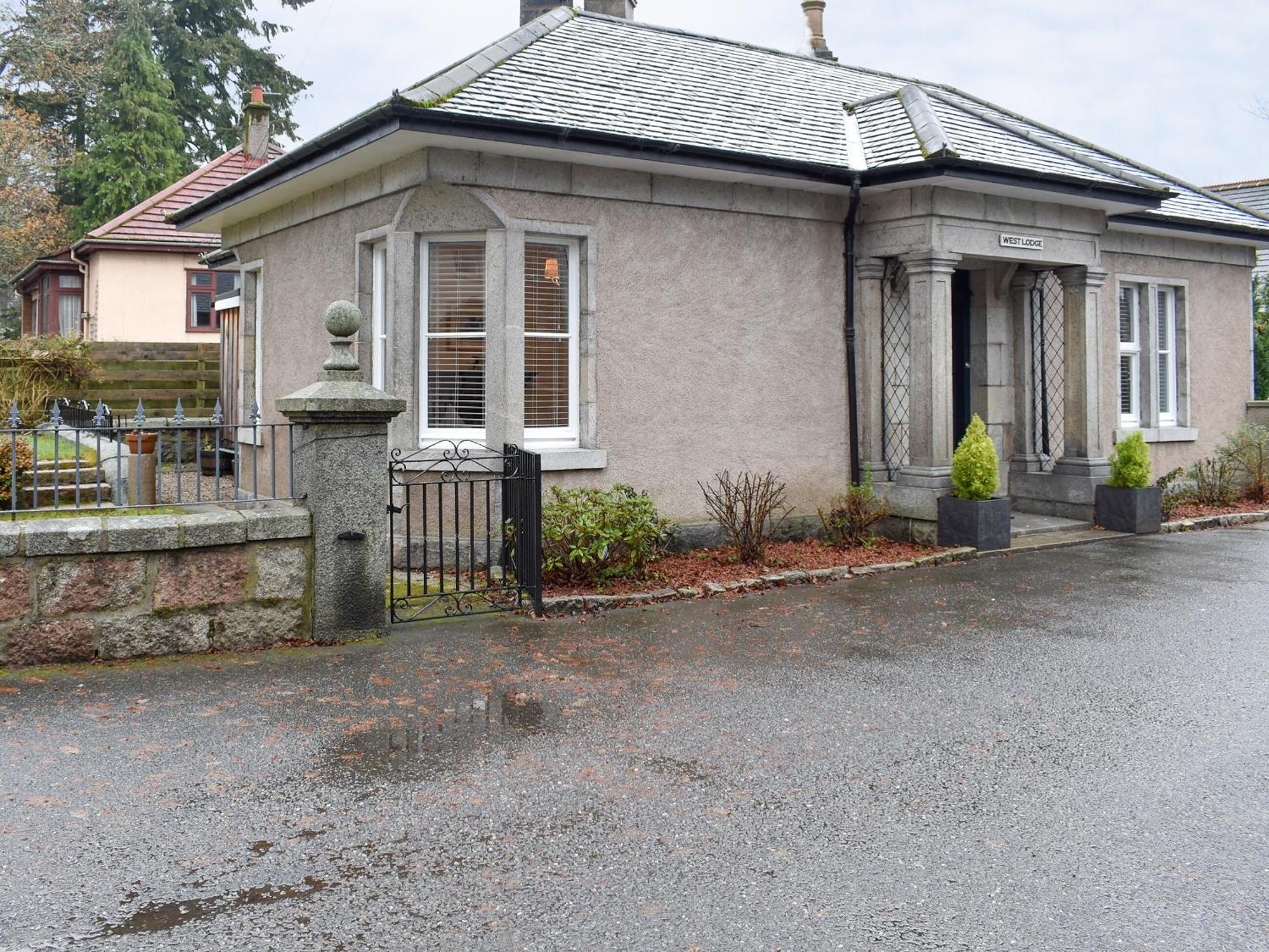 West Lodge Banchory Buitenkant foto