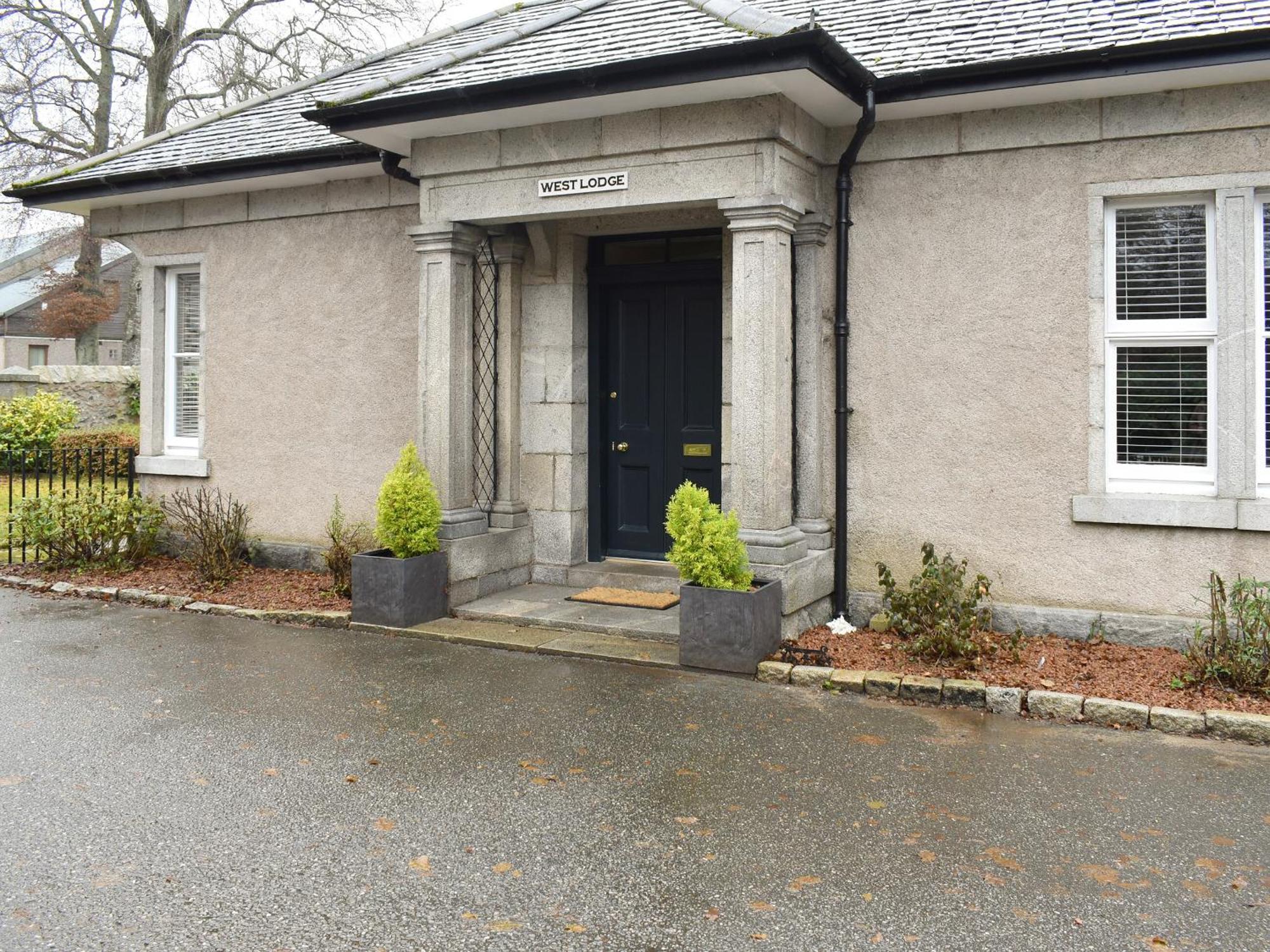 West Lodge Banchory Buitenkant foto